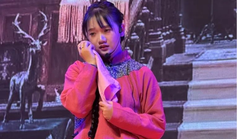 阅读经典 演绎经典——商洛中学举办话剧《雷雨》展演活动