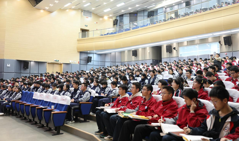 商洛中学“科学家进校园”系列活动之生物学专题讲座